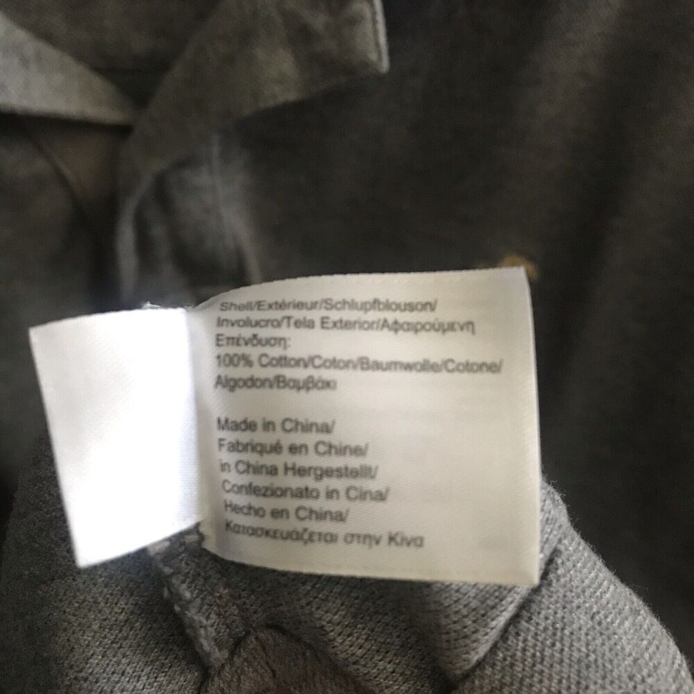 Brooks Brothers 1818 Men's Performance Polo Shirt 2XL Gray Short Sleeve - Picture 3 of 10